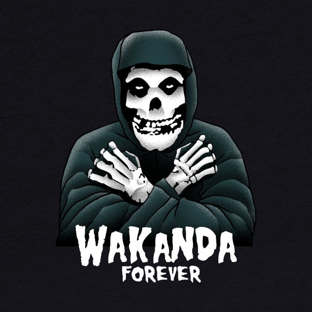 Wakanda Forevar by akawork280